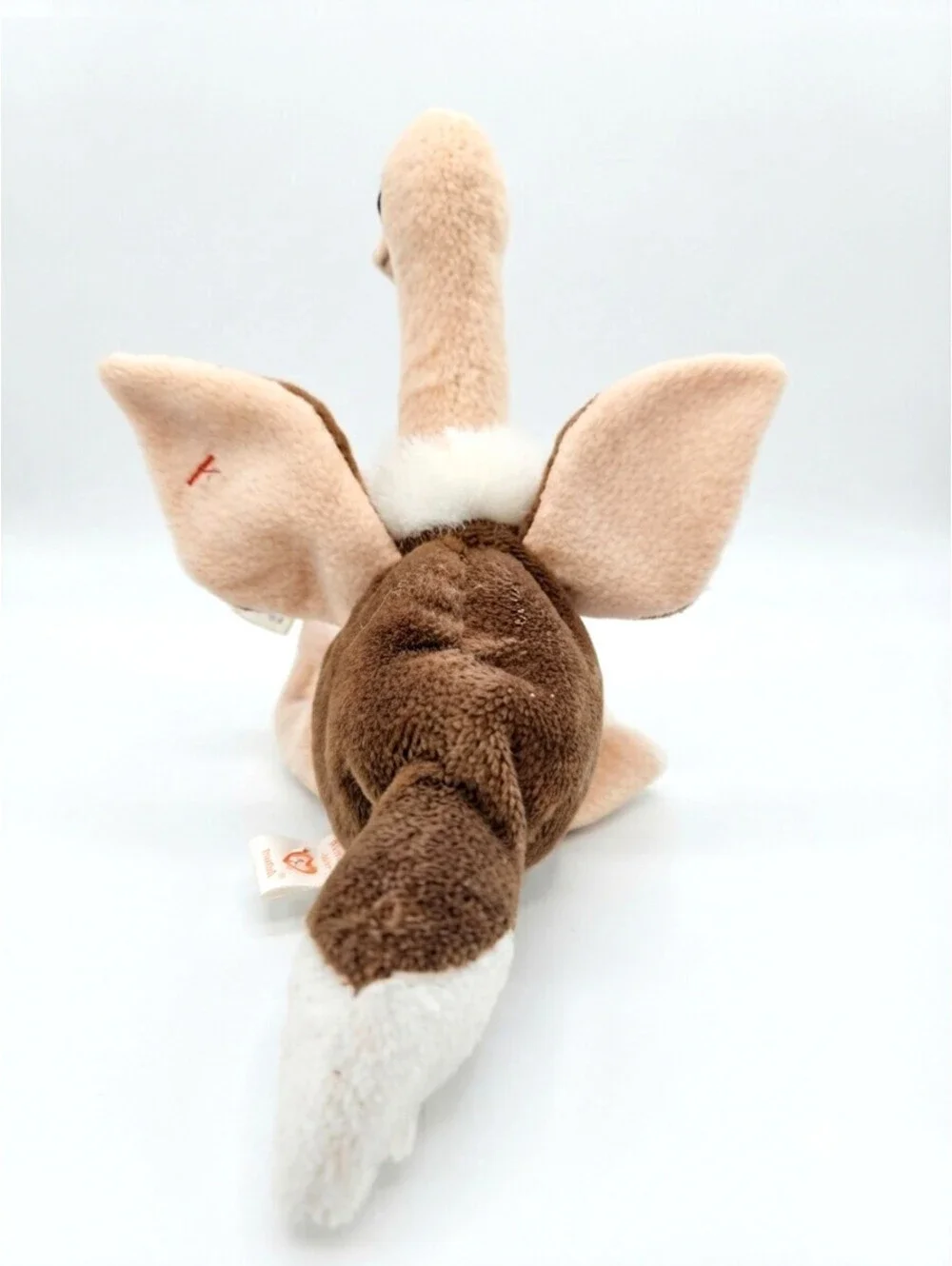 RARE WITH ERRORS: Ty Beanie Baby Stretch the Ostrich 1997